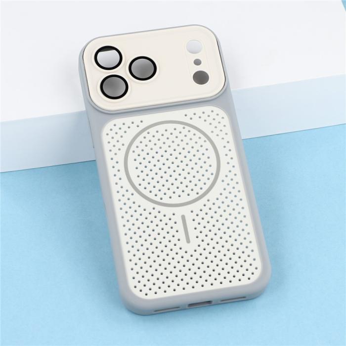Bild 5,  iPhone 18 Pro Max/17 Pro Max Skal MagSafe Ventilerat Grå - Teknikhallen.se