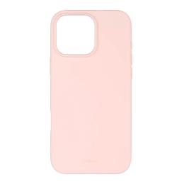 Onsala Onsala iPhone 16 Pro Max Mobilskal Med Silikonkänsla Chalk Pink - Teknikhallen.se