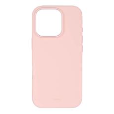 Onsala Onsala iPhone 16 Pro Mobilskal Med Silikonk&auml;nsla Chalk Pink - Teknikhallen.se