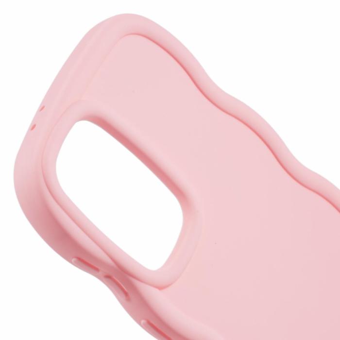 Bild 6,  Samsung Galaxy A56 5G / A36 5G Mobilskal Wavy Ljus Rosa - Teknikhallen.se
