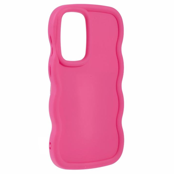 Bild 3,  Samsung Galaxy A56 5G / A36 5G Mobilskal Wavy Rosa - Teknikhallen.se