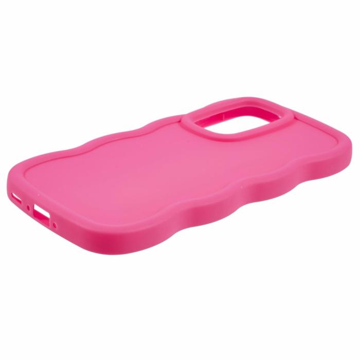 Bild 5,  Samsung Galaxy A56 5G / A36 5G Mobilskal Wavy Rosa - Teknikhallen.se