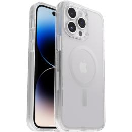 OtterBox OtterBox iPhone 14 Pro Skal MagSafe Symmetry Plus Clear - Teknikhallen.se
