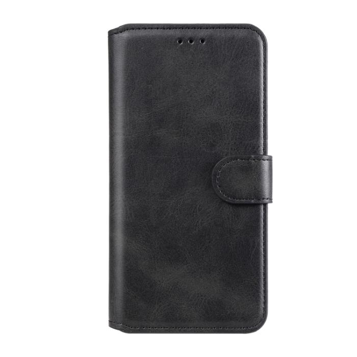 Bild 2,  Xiaomi Redmi 10C Fodral Läder Svart - Teknikhallen.se