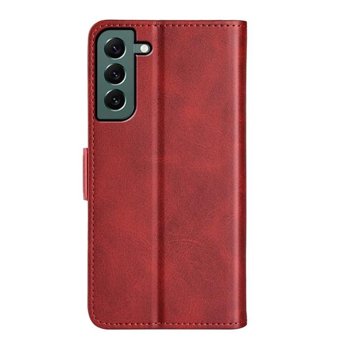 Bild 6,  Samsung Galaxy S23 Plus Fodral Magnetisk Avstängning Röd - Teknikhallen.se
