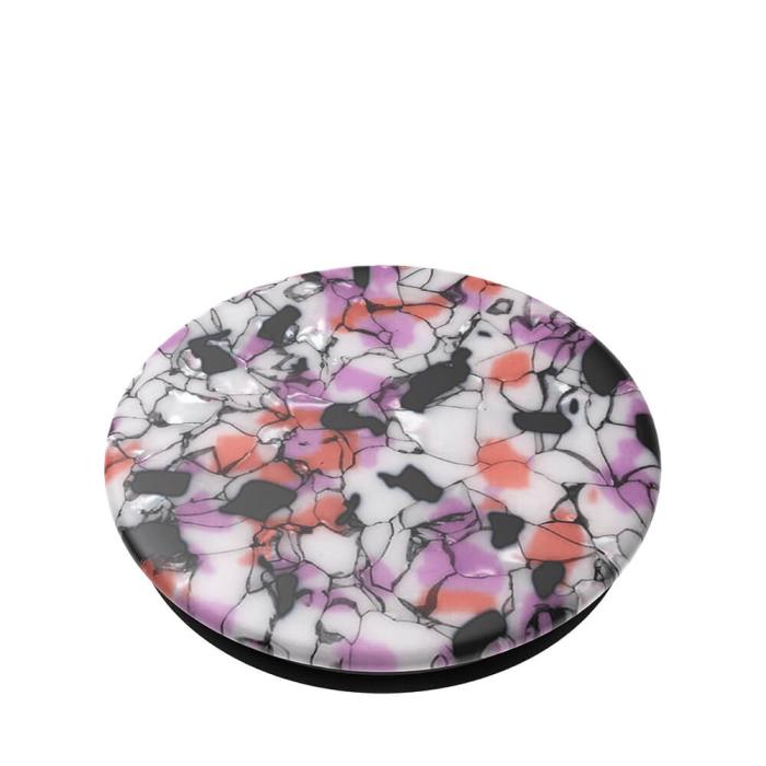 Bild 3, PopSockets PopSockets Avtagbart Grip med Ställfunktion Avalon Granite - Teknikhallen.se