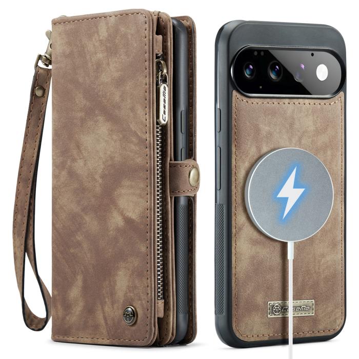 Bild 2, CASEME CASEME Google Pixel 11 / 11 Pro Fodral 2in1 Multifunktionell - Teknikhallen.se