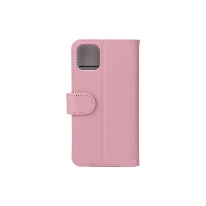 Bild 3, Gear GEAR iPhone 11 Fodral Läder Rosa - Teknikhallen.se