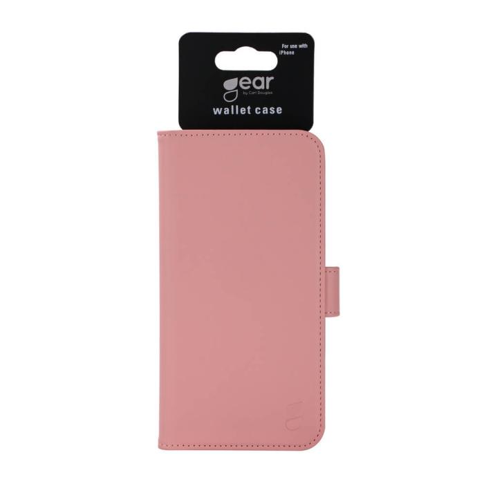 Bild 2, Gear GEAR iPhone 11 Pro Fodral Läder Rosa - Teknikhallen.se