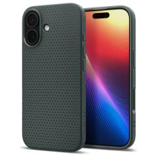 Spigen Spigen iPhone 17 Skal Liquid Air Abyss Green - Teknikhallen.se