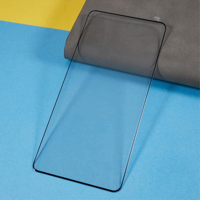 Bild 3,  Motorola Edge 50 Skärmskydd Heltäckande Härdat Glas - Teknikhallen.se