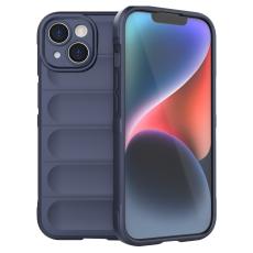  iPhone 15 Plus Skal Magic Shield M&ouml;rk Bl&aring; - Teknikhallen.se