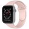 ColorPop Apple Watch 38/40/41 mm Silikon Armband (M/L) Sand Pink - Teknikhallen.se