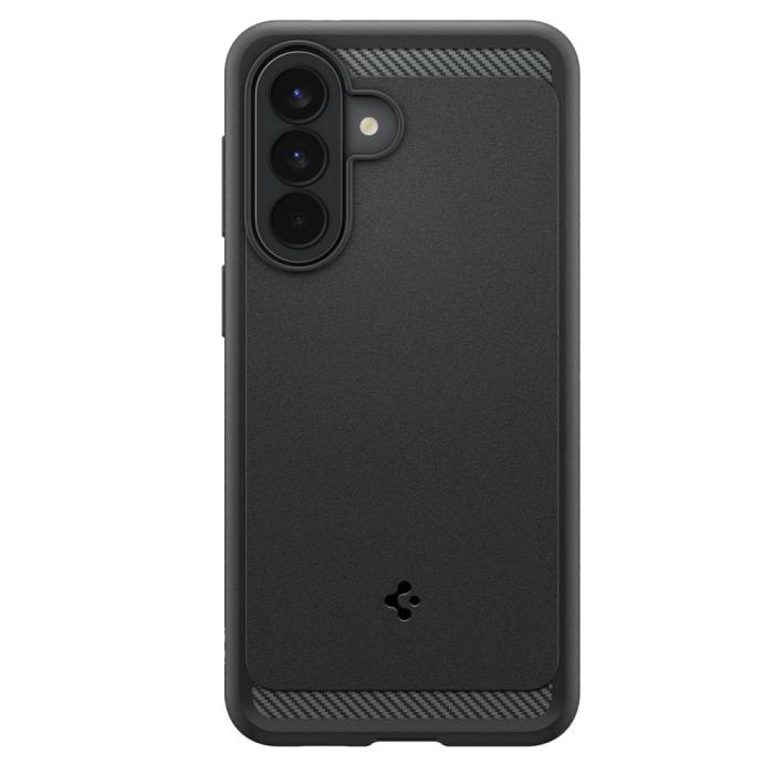 Bild 2, Spigen Spigen Samsung Galaxy A57 5G Skal Rugged Armor Matt Svart - Teknikhallen.se