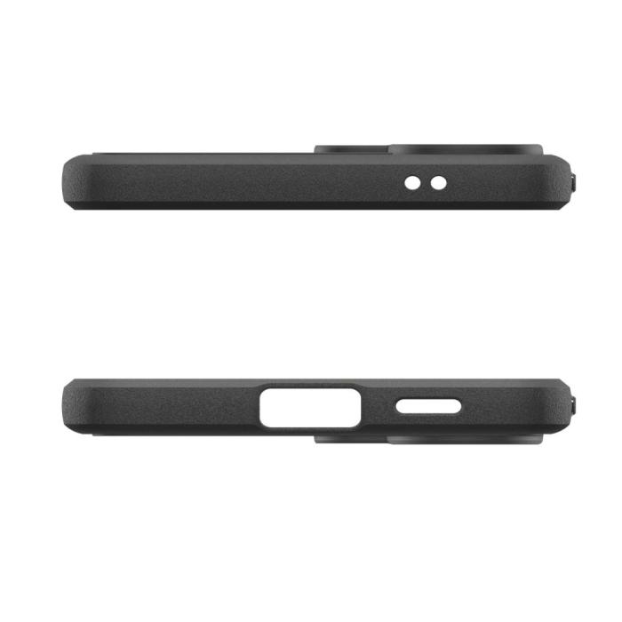 Bild 6, Spigen Spigen Samsung Galaxy A57 5G Skal Rugged Armor Matt Svart - Teknikhallen.se