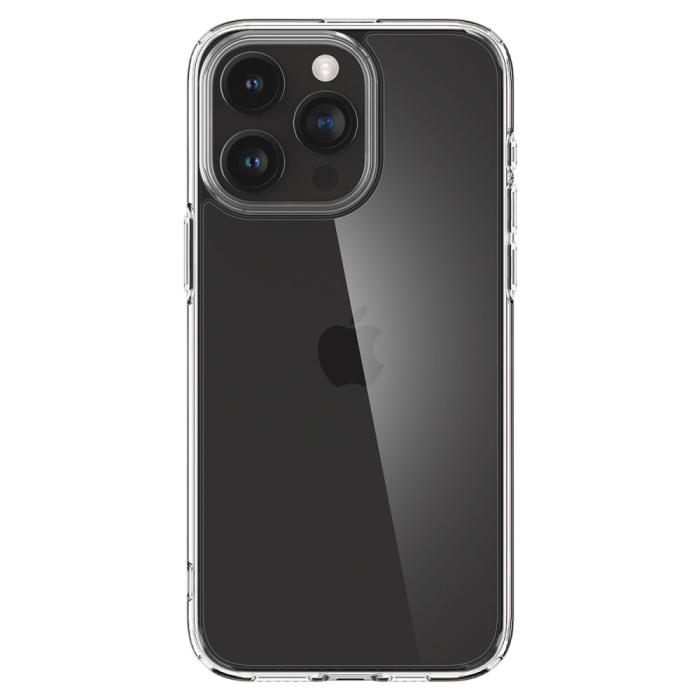 Bild 2, Spigen Spigen iPhone 15 Pro Max Skal Ultra Hybrid Transparent - Teknikhallen.se