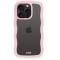 holdit holdit iPhone 14 Pro Skal Wavy Pink Transparent - Teknikhallen.se