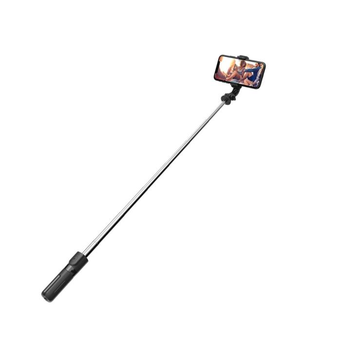 Bild 4, Tech-Protect Tech-Protect TriPod Trådlös Selfie Stick Svart - Teknikhallen.se