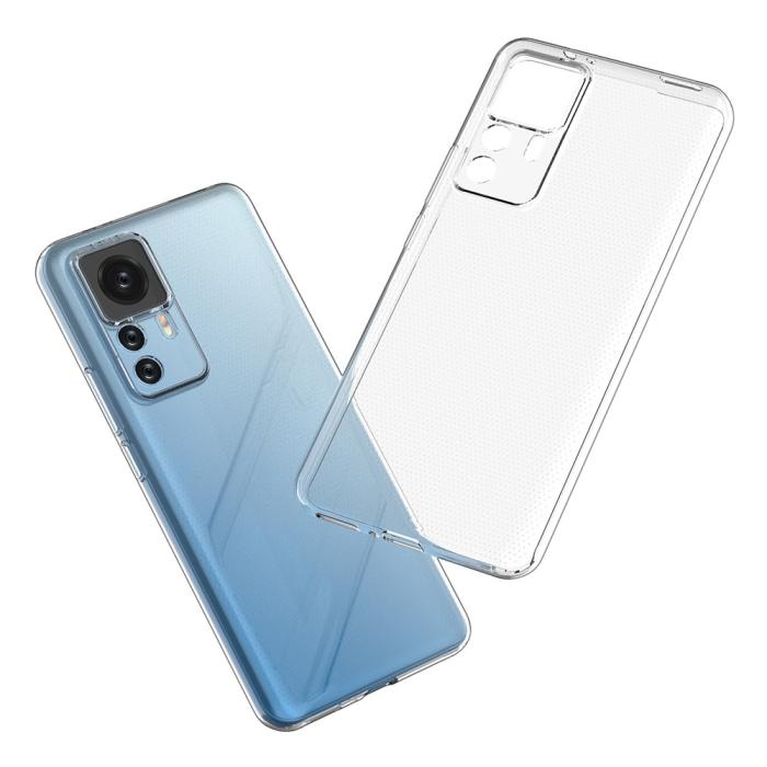 Bild 3,  Xiaomi 12T Skal Transparent TPU - Teknikhallen.se