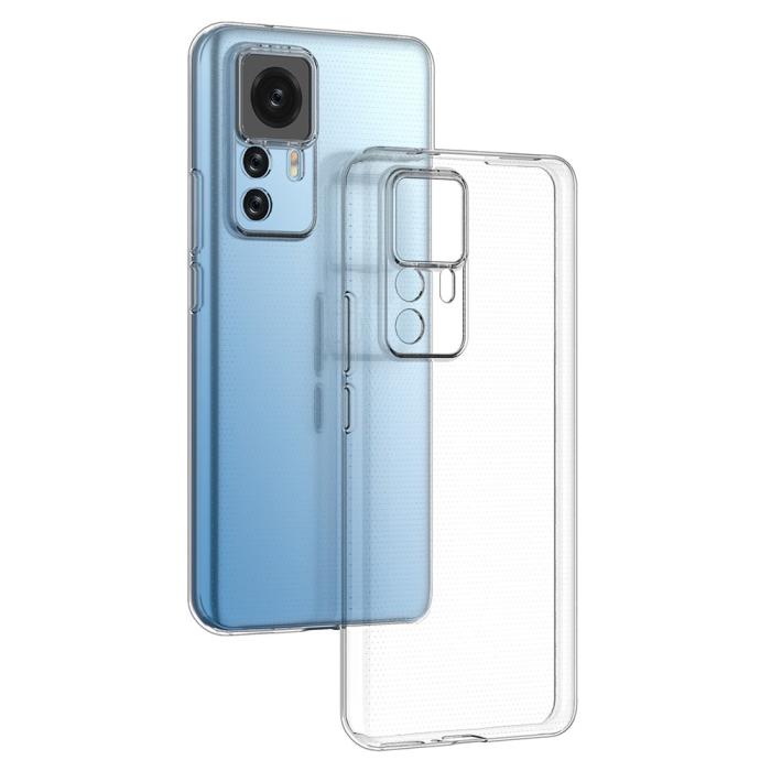 Bild 4,  Xiaomi 12T Skal Transparent TPU - Teknikhallen.se