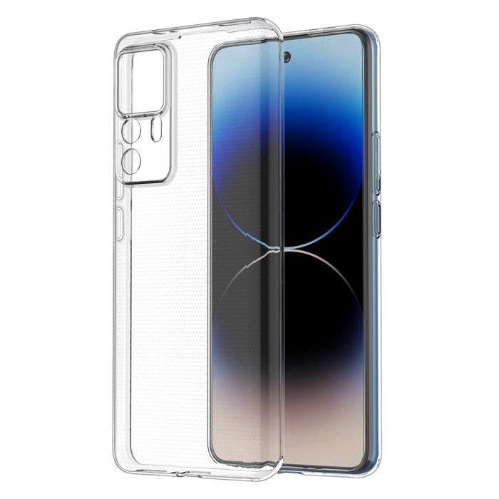 Bild 5,  Xiaomi 12T Skal Transparent TPU - Teknikhallen.se