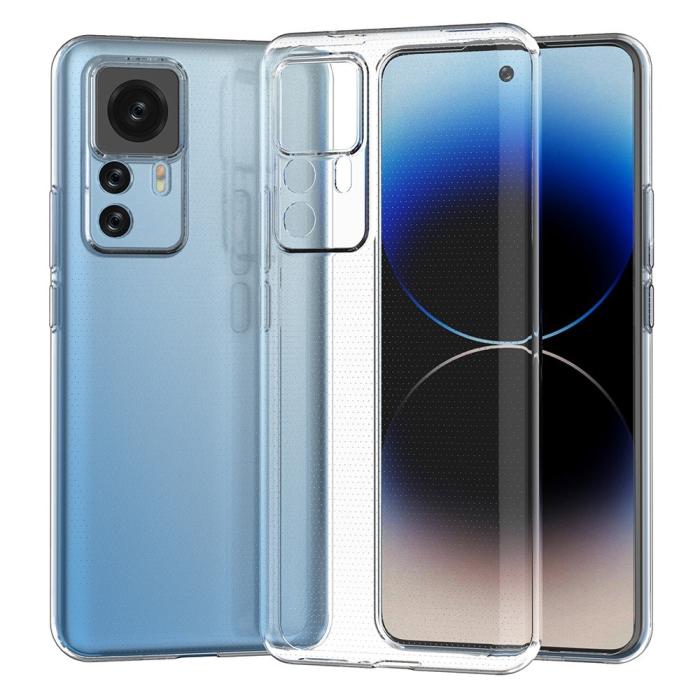 Bild 6,  Xiaomi 12T Skal Transparent TPU - Teknikhallen.se