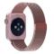  Milanese Loop Metall Armband Apple Watch 42/44/45/49 mm Rosa - Teknikhallen.se