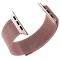  Milanese Loop Metall Armband Apple Watch 42/44/45/49 mm Rosa - Teknikhallen.se