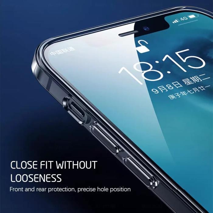 Bild 4,  iPhone 12 / 12 Pro - MagSafe Akryl + TPU Skal - Transparent - Teknikhallen.se