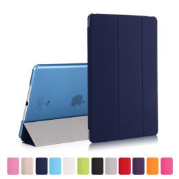 iPad Air / 9.7" (2017) / (2018) - Slimfit Tri-Fold Fodral - Mörk Blå - Teknikhallen.se