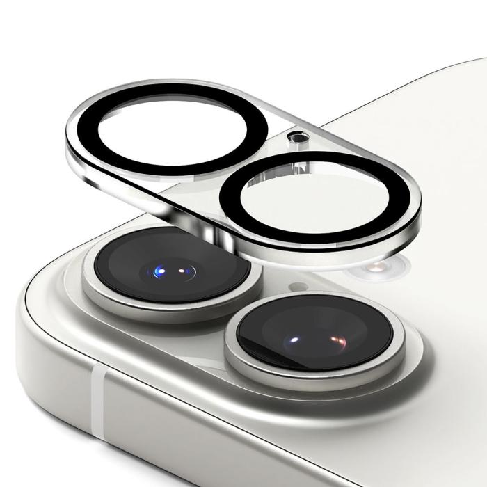 Bild 2, Ringke Ringke iPhone 17 2-PACK Linsskydd Svart - Teknikhallen.se