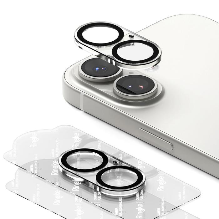 Bild 3, Ringke Ringke iPhone 17 2-PACK Linsskydd Svart - Teknikhallen.se