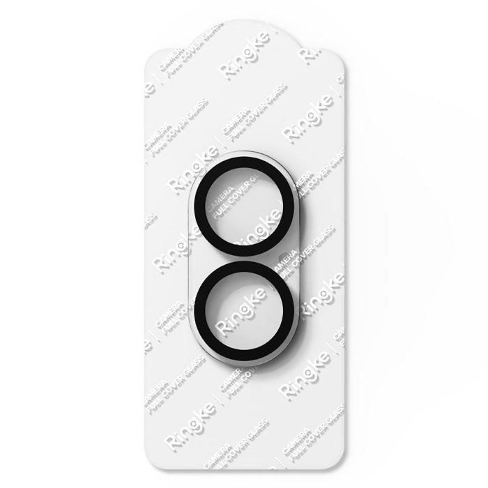 Bild 4, Ringke Ringke iPhone 17 2-PACK Linsskydd Svart - Teknikhallen.se