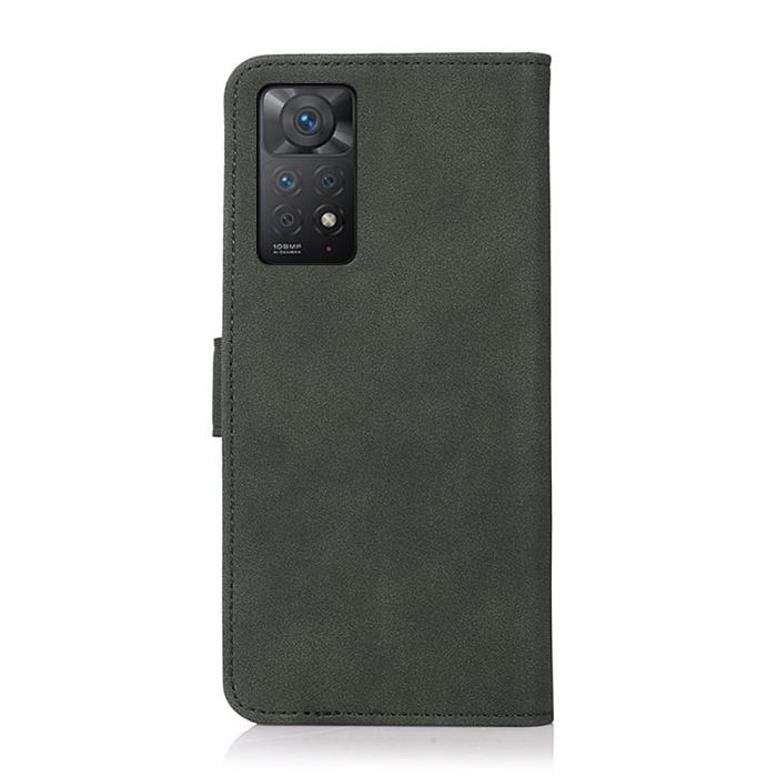 Bild 3, KHAZNEH KHAZNEH Xiaomi Redmi Note 11 Pro 5G Fodral Retro Läder Grön - Teknikhallen.se
