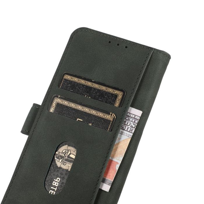Bild 6, KHAZNEH KHAZNEH Xiaomi Redmi Note 11 Pro 5G Fodral Retro Läder Grön - Teknikhallen.se