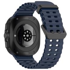  Galaxy Watch Ultra (2025) / 47 mm Armband Wave Design - Teknikhallen.se