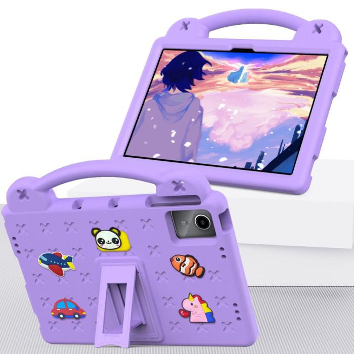 Bild 4,  Lenovo Tab M11 Skal EVA För Barn Lila - Teknikhallen.se