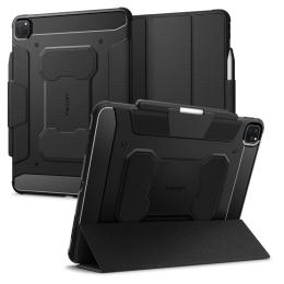 Spigen Spigen iPad Pro 13 2024 Fodral Rugged Armor 'Pro' Svart - Teknikhallen.se