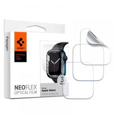 Spigen Spigen 3-PACK Neo Flex HD Sk&auml;rmskydd Apple Watch 44 / 45 mm - Teknikhallen.se