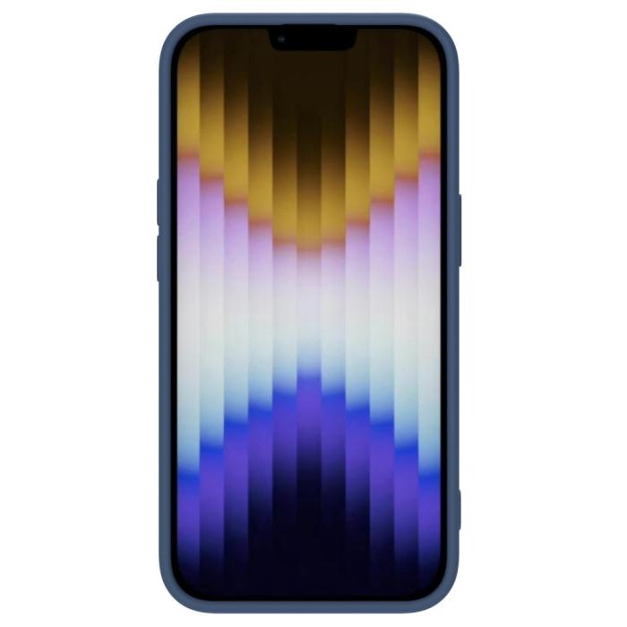 Bild 2, NILLKIN NILLKIN iPhone 14 Skal CamShield Silky Liquid Svart - Teknikhallen.se