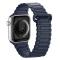 DUX DUCIS DUX DUCIS Apple Watch 42/44/45/49 mm Armband Magnetisk Silikon - Teknikhallen.se