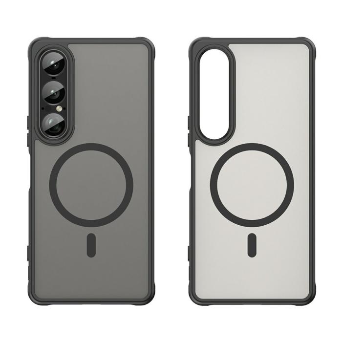 Bild 2,  Sony Xperia 1 VII Skal MagSafe Hybrid Svart - Teknikhallen.se