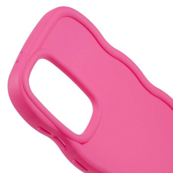 Bild 6,  Samsung Galaxy A56 5G / A36 5G Mobilskal Wavy Rosa - Teknikhallen.se