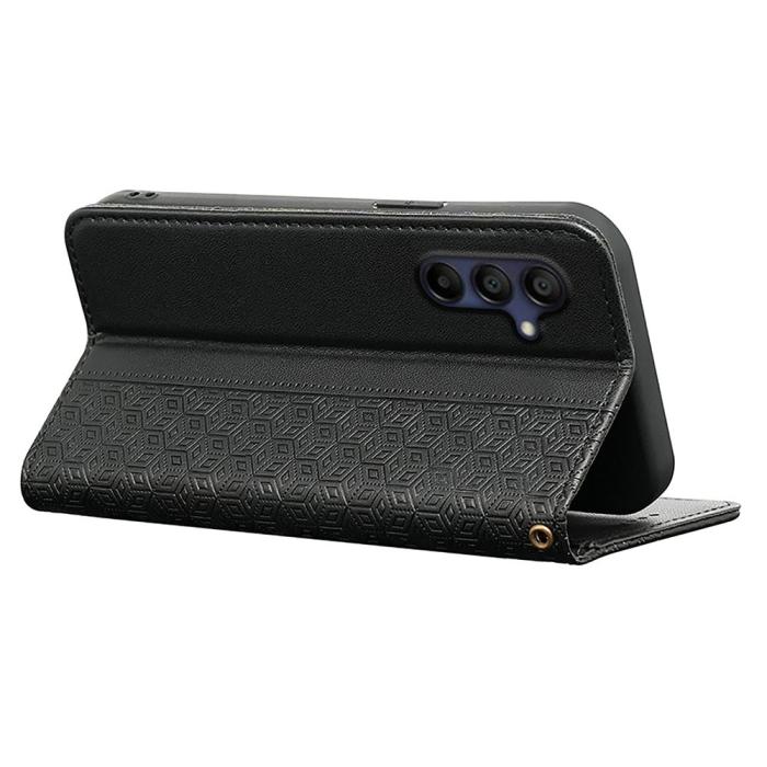 Bild 4,  Samsung Galaxy A56 5G/A36 5G Fodral Flip Läder Svart - Teknikhallen.se