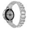  Rhinestone Metallarmband Google Pixel Watch / Watch 2 - Teknikhallen.se