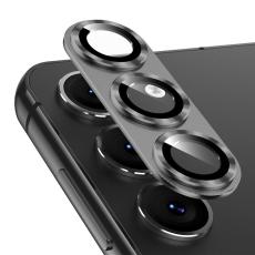 ENKAY ENKAY Samsung Galaxy S25 Linsskydd H&auml;rdat Glas Gr&aring; - Teknikhallen.se