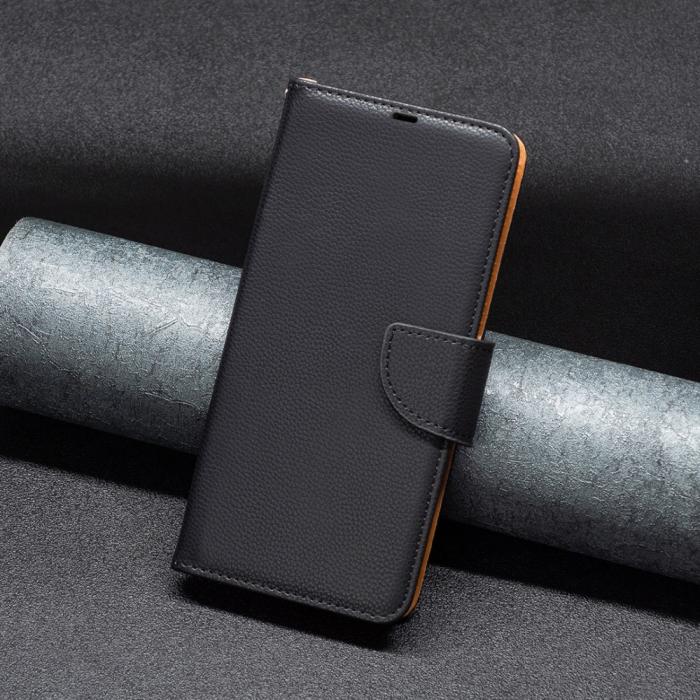 Bild 5,  Xiaomi Redmi Note 12 Pro 5G Fodral Shark Solid Läder Svart - Teknikhallen.se
