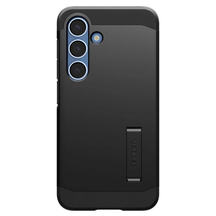 Bild 2, Spigen Spigen Galaxy S25 Skal MagSafe Tough Armor Svart - Teknikhallen.se