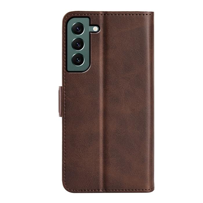 Bild 6,  Samsung Galaxy S23 Plus Fodral Magnetisk Avstängning Brun - Teknikhallen.se
