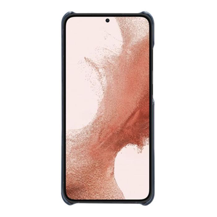 Bild 2, KSQ KSQ Samsung Galaxy S23 Plus Skal Läderbelagt Blå - Teknikhallen.se